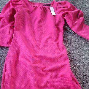 NY & C NWT pink dress womens size xsmall